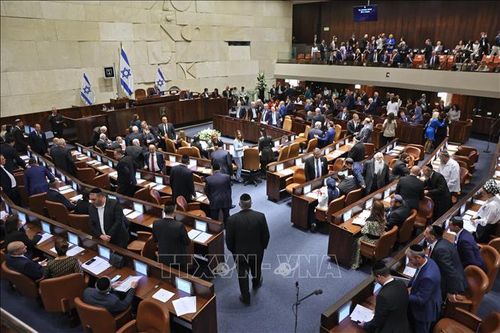 Israel: Dự luật giải tán Quốc hội không được thông qua