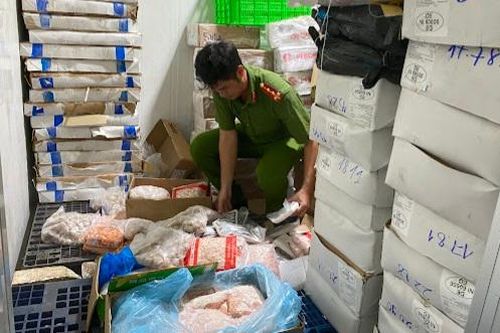 TP Hồ Chí Minh: Phát hiện hơn 68 tấn nội tạng, thịt động vật không rõ nguồn gốc