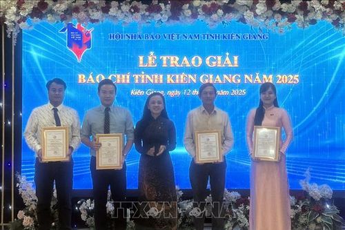 Nhiều tác phẩm báo chí ứng dụng công nghệ, phương pháp mới được vinh danh