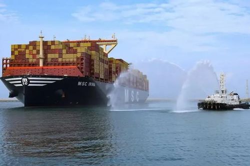 Cận cảnh tàu container lớn nhất thế giới: 'Tay chơi' đáng gờm trong vận tải biển toàn cầu