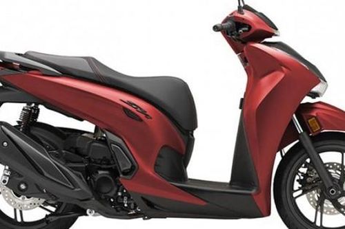 SH350i 2025 bán tại châu Âu đắt hơn chục triệu so với SH Việt