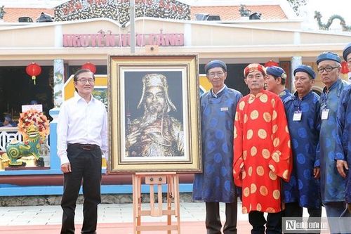 Lễ giỗ Lễ Thành Hẩu Nguyễn Hữu Cảnh là Di sản Văn hóa phi vật thể