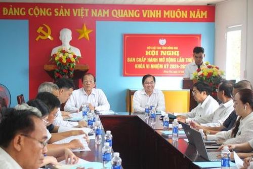 Hội Luật gia Đồng Nai kiện toàn bộ máy, nâng cao hiệu quả công tác pháp luật
