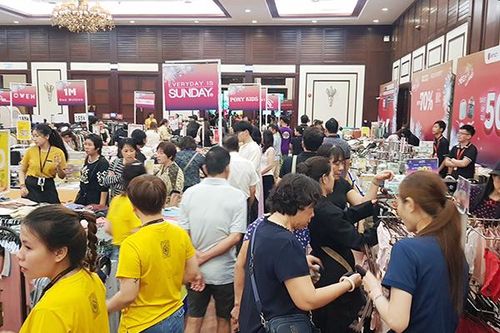 Khai mạc ngày hội khuyến mại hàng hiệu Mega Sale Đà Nẵng 2025