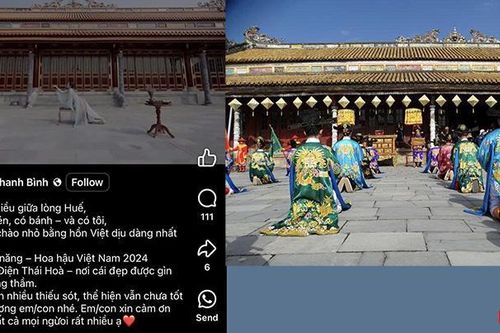 Thí sinh Hoa hậu Việt Nam xin lỗi sau màn thi tài năng bị phản ứng