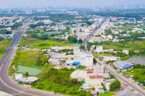 TPHCM: Tiến độ thi công Quốc lộ 50 đạt khoảng 75%