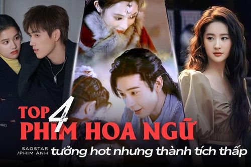 Top phim Hoa ngữ tưởng hot nhưng thành tích thấp: Bất ngờ với phim của Lưu Diệc Phi – Thành Nghị