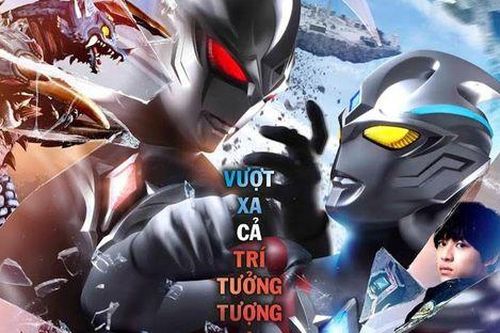 Thương hiệu siêu anh hùng Nhật Bản Ultraman chính thức trở lại