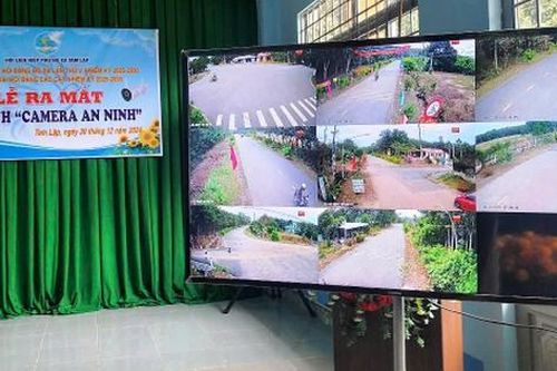 Bình Dương: Mô hình 'Camera an ninh' của Hội LHPN xã mang lại sự an tâm cho người dân