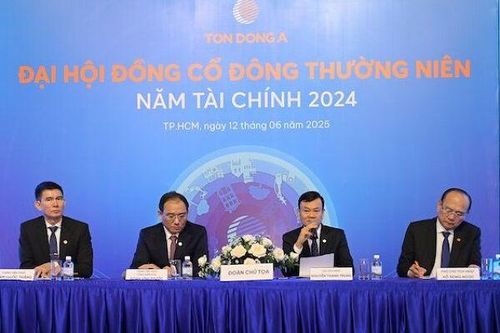 ĐHĐCĐ Tôn Đông Á: Đã ngừng xuất hàng sang Mỹ, dừng mua HRC Trung Quốc, ước lãi 120 tỷ sau nửa năm