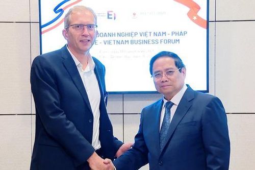 Tập đoàn Pháp 'ngỏ ý' muốn tham gia dự án đường sắt tốc độ cao Bắc - Nam