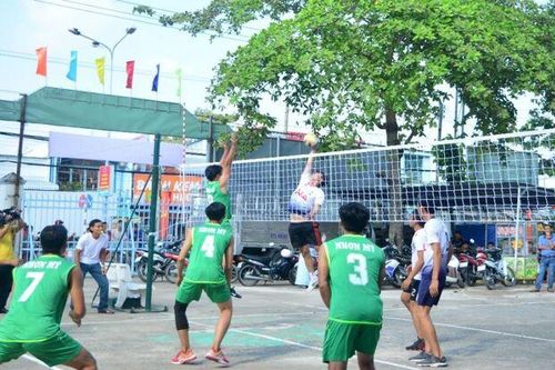 Sôi nổi phong trào thể thao quần chúng ở huyện Châu Thành