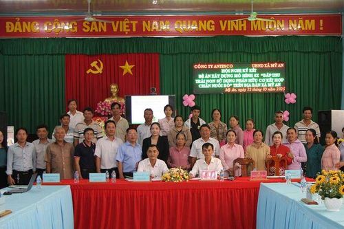 Antesco đồng hành cùng nông nghiệp An Giang phát triển bền vững