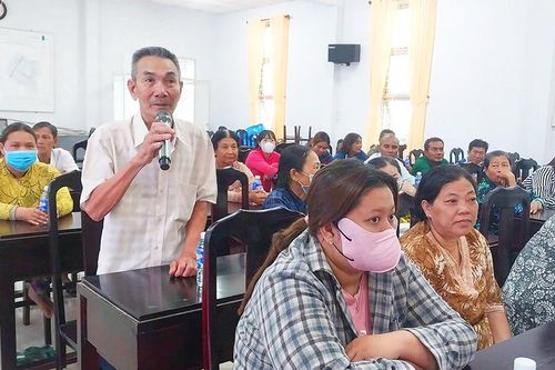 Tuyên truyền chính sách dân tộc, tình hình biên giới tại TX. Tịnh Biên