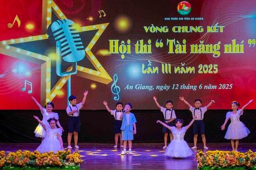 Nhà Thiếu nhi tỉnh An Giang: Tổ chức vòng chung kết Hội thi 'Tài năng nhí' lần thứ III
