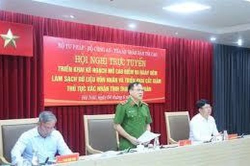Làm sạch dữ liệu hôn nhân, cắt giảm thủ tục hành chính