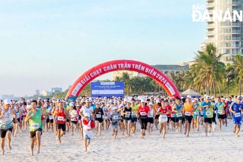 Giải 'Chạy chân trần trên biển 2025' mở link đăng ký miễn phí