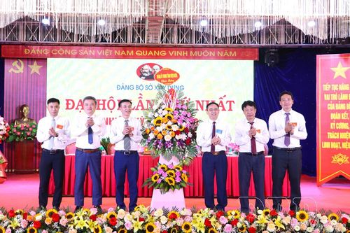 Đại hội Đảng bộ Sở Xây dựng lần thứ nhất thành công tốt đẹp