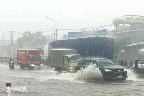 Trang bị kỹ năng an toàn khi đi qua đường ngập