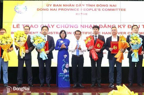 Doanh nghiệp Hàn Quốc tiếp tục tăng vốn vào Đồng Nai