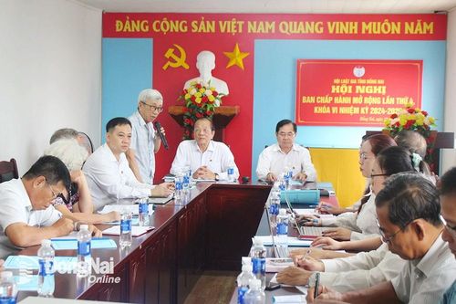 Sẽ kiện toàn bộ máy, tổ chức, nhân sự Hội Luật gia tỉnh sau khi sáp nhập tỉnh để hoạt động hiệu quả