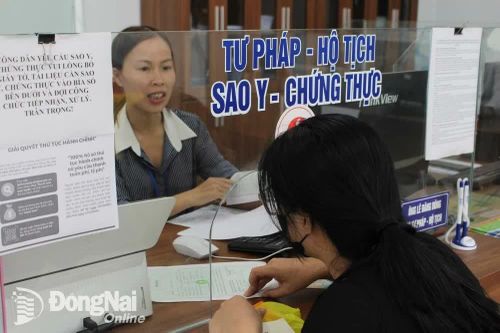 Từ ngày 20 đến 30-6, Đồng Nai vận hành thử nghiệm hoạt động của chính quyền cấp xã tại 55 xã, phường mới sau sắp xếp
