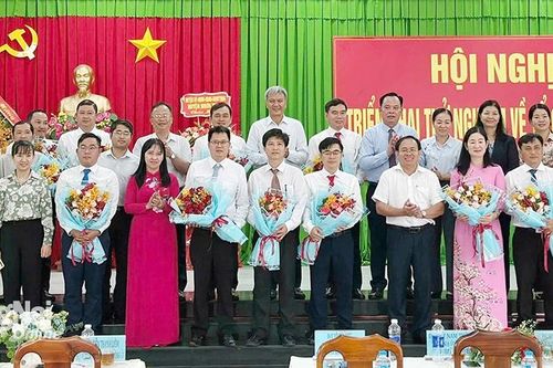 Đồng Nai vận hành thử nghiệm hoạt động 5 phường, xã sau sáp nhập