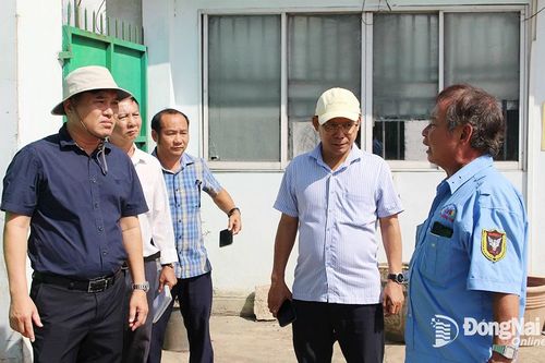 Thành lập 2 đoàn tuyên truyền, vận động di dời cơ sở doanh nghiệp ra khỏi cụm công nghiệp xây dựng trái phép