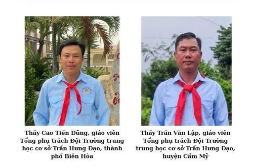 Đồng Nai có 2 giáo viên đoạt Giải thưởng Cánh én hồng năm 2025