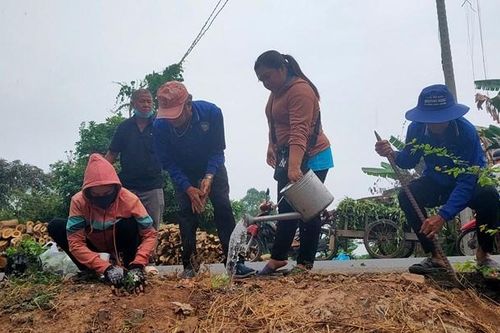 Triển khai nhiều công trình, phần việc gắn với Cuộc vận động 'Xây dựng gia đình 5 không, 3 sạch'