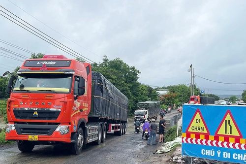 Khẩn trương khắc phục hậu quả mưa lũ