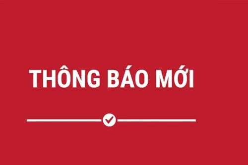 Ngân hàng TMCP Công thương Việt Nam-Chi nhánh Gia Lai thông báo