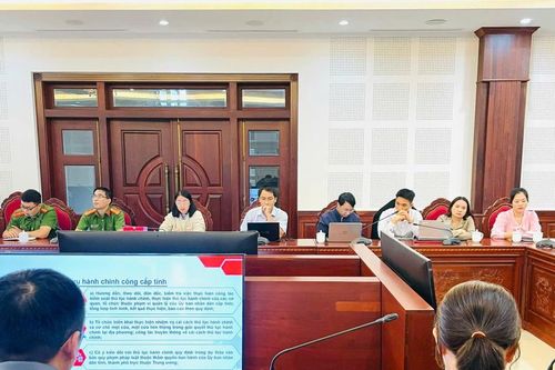 Đảm bảo thông suốt, hiệu quả thủ tục hành chính khi sắp xếp đơn vị hành chính