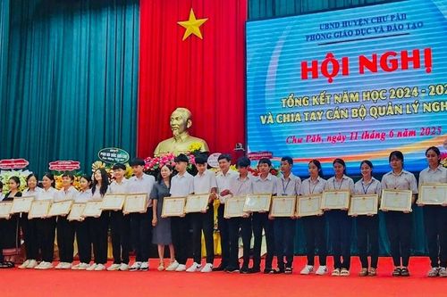 Chư Păh tổng kết năm học 2024-2025