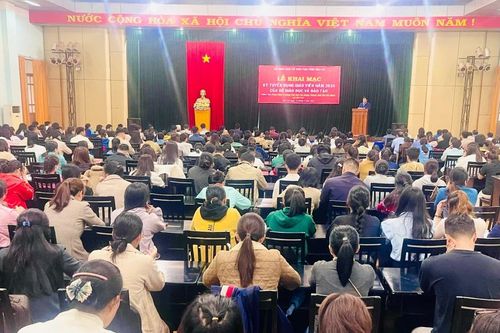 573 thí sinh tham dự kỳ thi tuyển dụng giáo viên THPT