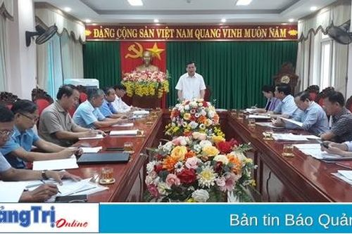 Bí thư Tỉnh ủy Nguyễn Long Hải kiểm tra việc chuẩn bị điều kiện thành lập xã mới ở huyện Cam Lộ