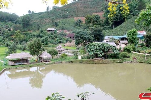Chiềng Cọ xây dựng mô hình du lịch nông nghiệp sinh thái