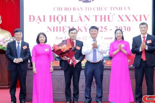 Đại hội Chi bộ Ban Tổ chức Tỉnh ủy Sơn La lần thứ XXXIV, nhiệm kỳ 2025 – 2030