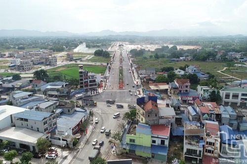 Phổ Yên định hình đô thị hiện đại, bền vững