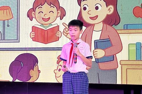 Tạo môi trường rèn luyện tiếng Anh cho học sinh