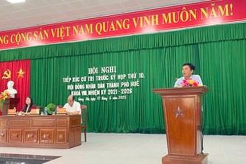 Cử tri quan tâm phụ cấp nhân viên y tế thôn, tổ dân phố