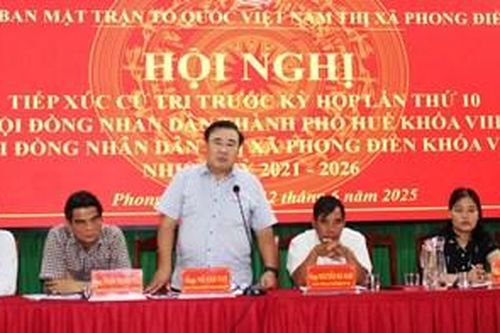 Cử tri đề đạt tháo gỡ khó khăn về giao thông, đất đai