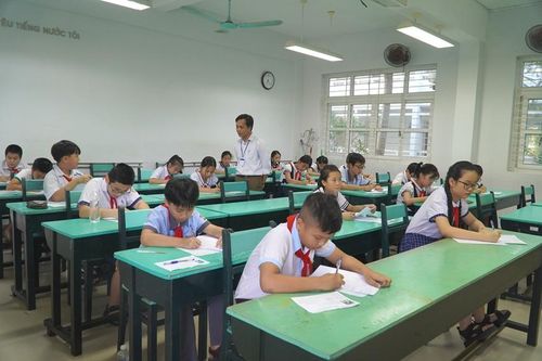 374 thí sinh trúng tuyển vào Trường THCS Nguyễn Tri Phương