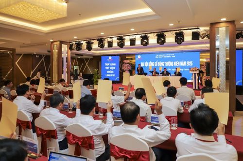 Đại hội đồng cổ đông thường niên EVNGENCO2 năm 2025: Đoàn kết - Đồng thuận - Phát triển