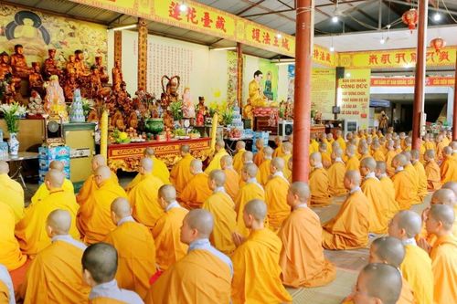 Thái Nguyên: Trường hạ tập trung chùa Phù Liễn có 127 hành giả Tăng, Ni an cư