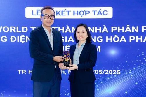 Hòa Phát và Digiworld hợp tác phân phối các sản phẩm điện máy gia dụng trên toàn quốc