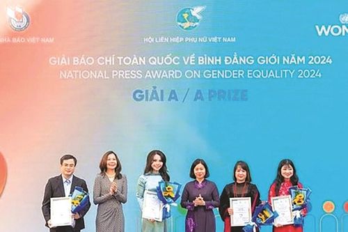 Báo chí vì sự tiến bộ của phụ nữ