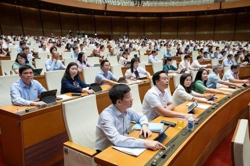 Quốc hội hôm nay biểu quyết việc sáp nhập tỉnh, thành