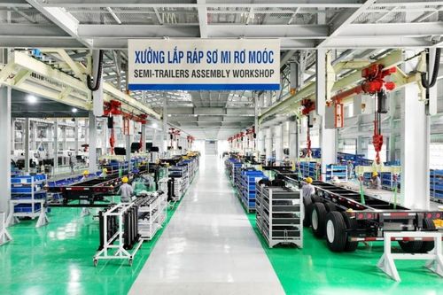 Thaco Trailers mở rộng mạng lưới phân phối sơ mi rơ moóc tại thị trường nội địa