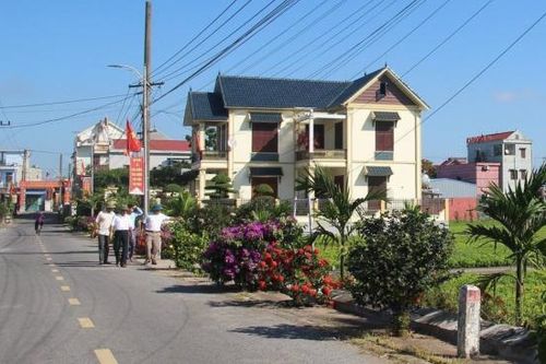 Điểm sáng trong xây dựng nông thôn mới nâng cao, kiểu mẫu